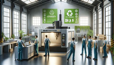 cnc environmental|Sustainable Practices in CNC Machining: How to  .